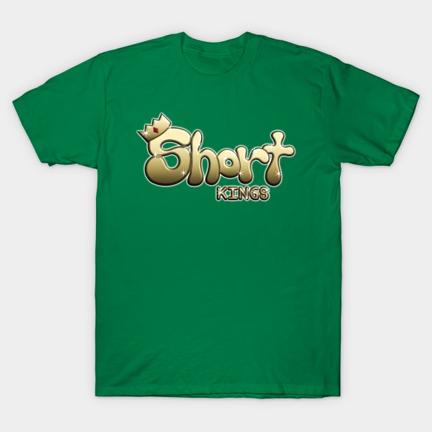 Short Kings T-Shirt by BoonieDunes